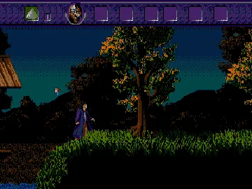 Warlock (USA, Europe) screen shot game playing